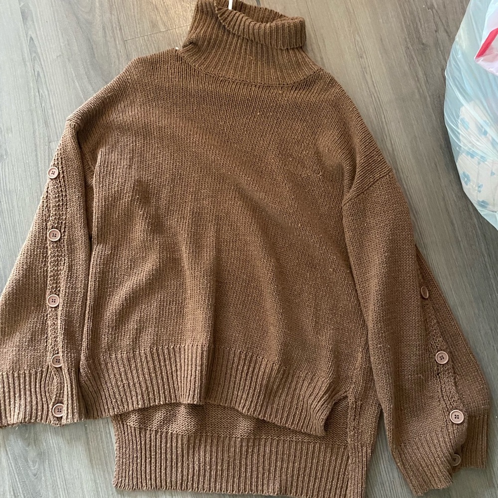 Oversized sweater